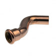 Pegler XPress Copper S22 Partial Crossover (M - Press) Size Options - 15 - 22mm - YP38435 - Pegler Yorkshire - Trade Counter Direct