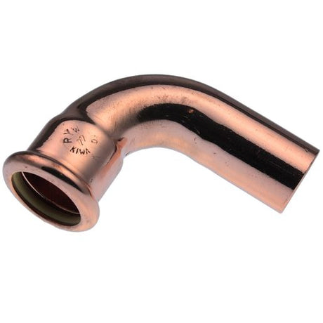Pegler XPress Gas SG12S Street Elbow (M - Press) Size Options - 15 - 22mm - YP39790 - Pegler Yorkshire - Trade Counter Direct