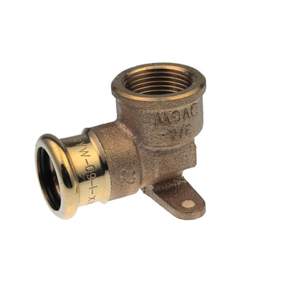 Pegler Yorkshire YP38400 S15/6472G 15x1/2 Pr B - Plt Elbow - Pack of 1 - YP38400 - Pegler Yorkshire - Trade Counter Direct