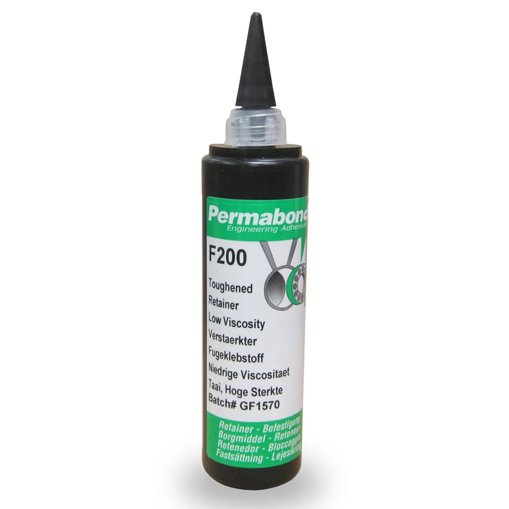 Permabond F201 Toughened High Strength Anaerobic Retainer - 50ml or 200ml - F201-50ML - Permabond - Trade Counter Direct