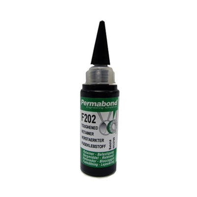 Permabond F202 Toughened High Strength Anaerobic Retainer - 50ml or 200ml - F202-50ML - Permabond - Trade Counter Direct
