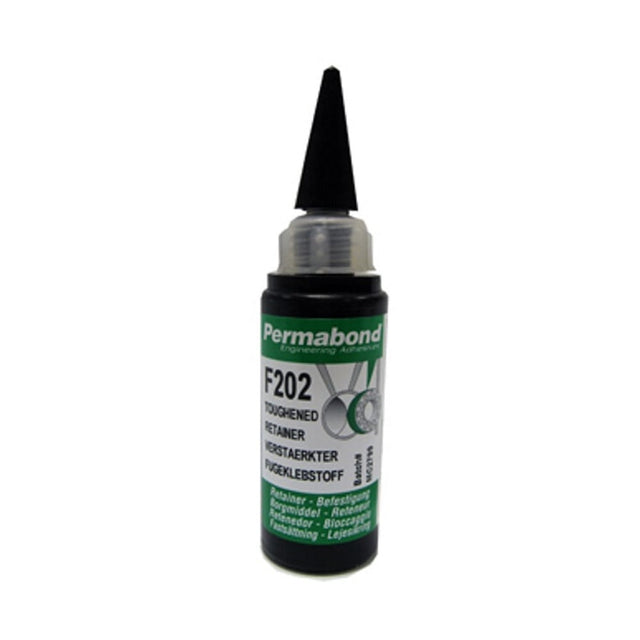 Permabond F202 Toughened High Strength Anaerobic Retainer - 50ml or 200ml - F202-50ML - Permabond - Trade Counter Direct