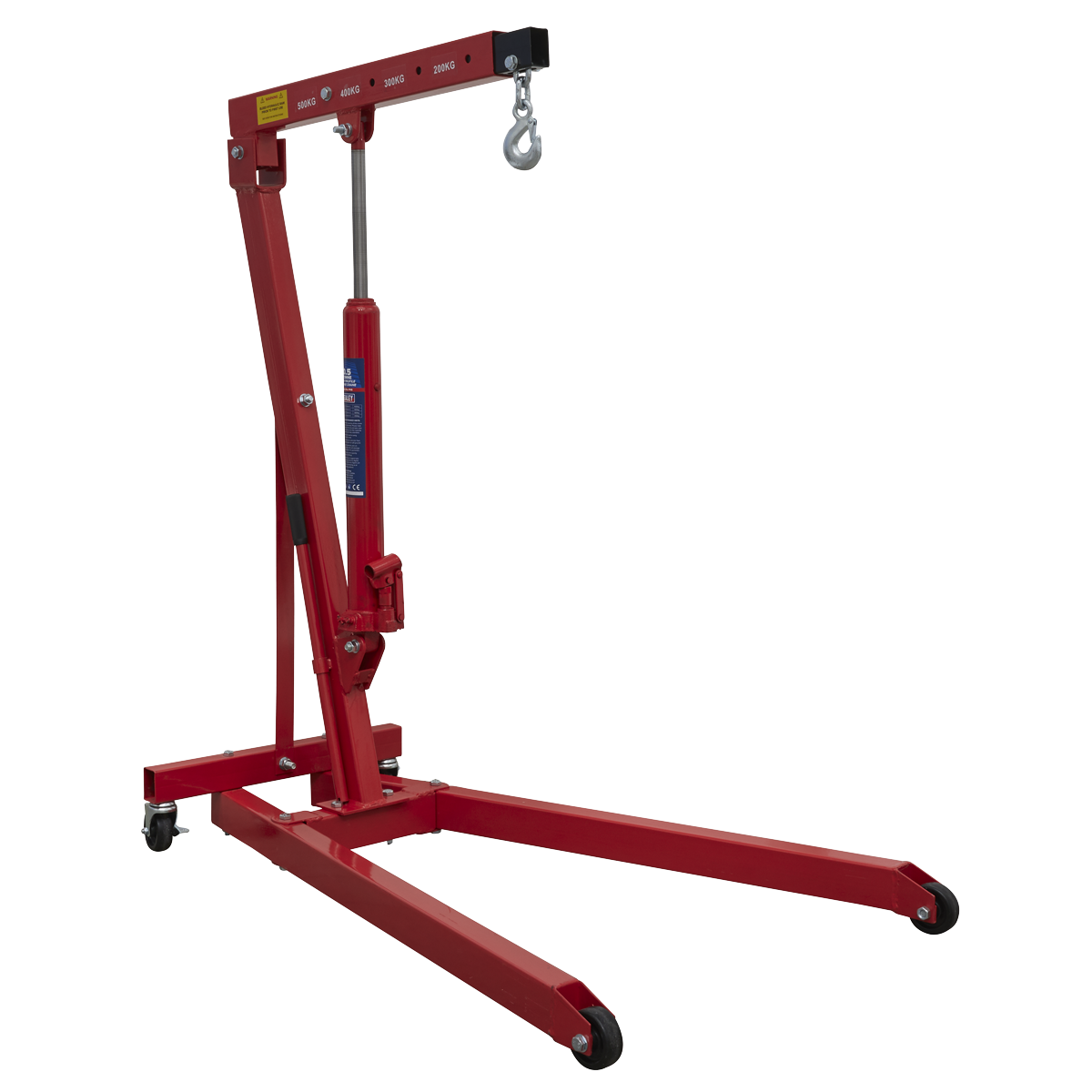 Sealey PH5 Low Profile Engine Crane 0.5tonne