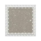 Plasterboard Access Panel - Standard Lock - Non - Fire Rated Metal - 600x600mm - Single Panel - Single Panel - SEL7159-600 - Select Products - SPI - Trade Counter Direct