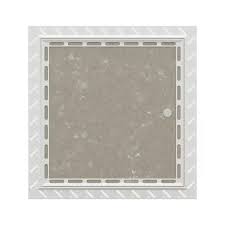 Plasterboard Access Panel - Standard Lock - Non - Fire Rated Metal - 600x600mm - Single Panel - Single Panel - SEL7159-600 - Select Products - SPI - Trade Counter Direct