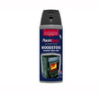Plasti - kote 26030 Wood Stove Twist and Spray Black 400 ml - 400ml - PKT26030 - Plasti - kote - Trade Counter Direct