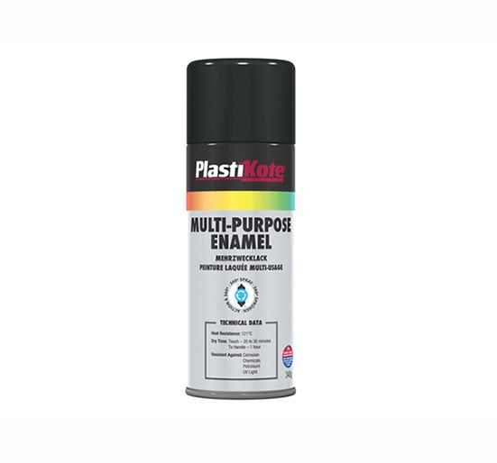 Plasti - kote Multi Purpose Enamel Spray 400 ml - Gloss Green - PKT60106 - Plasti - kote - Trade Counter Direct