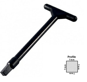 Plastic Loft Hatch Key - Access Panel Door Spare Key - Plastic - SEL7140P - Select Products - SPI - Trade Counter Direct
