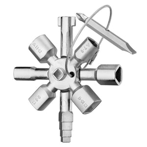 KeyMate - Magnetic Multi-Function Utility Key with 12 Different functions