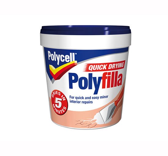 Polycell Multi Purpose Polyfilla Quick Drying - 330g - PLCQDP330GS - Polycell - Trade Counter Direct