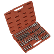 Premier AK2194 32pc 1/2"Sq Drive TRX - Star* Socket Bit Set - AK2194 - Sealey Tools UK - Trade Counter Direct