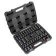 Premier AK5633M 36pc 3/8"Sq Drive Impact Socket Set - AK5633M - Sealey Tools UK - Trade Counter Direct