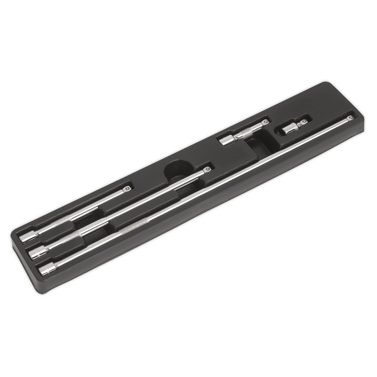 Premier AK767 5pc 3/8"Sq Drive Wobble Extension Bar Set - AK767 - Sealey Tools UK - Trade Counter Direct