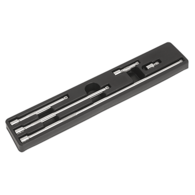 Premier AK767 5pc 3/8"Sq Drive Wobble Extension Bar Set - AK767 - Sealey Tools UK - Trade Counter Direct