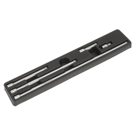 Premier AK767 5pc 3/8"Sq Drive Wobble Extension Bar Set - AK767 - Sealey Tools UK - Trade Counter Direct