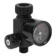 Premier AR02 On - Gun Air Pressure Regulator/Gauge with Glass Lens - AR02 - Sealey Tools UK - Trade Counter Direct