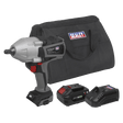 Premier CP20VXIWKIT 20V 4Ah SV20 Series Cordless Impact Wrench Kit - CP20VXIWKIT - Sealey Tools UK - Trade Counter Direct