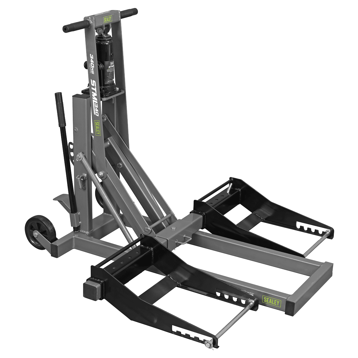 Premier STML340 Hydraulic Mower/Tractor Lift 340kg Capacity - STML340 - Sealey Tools UK - Trade Counter Direct