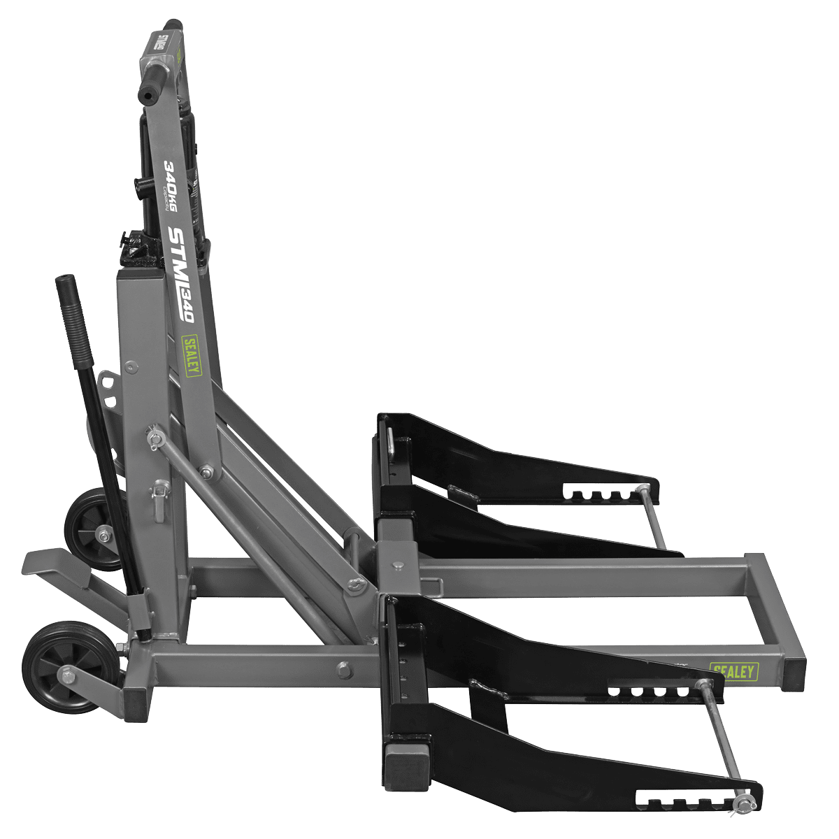 Premier STML340 Hydraulic Mower/Tractor Lift 340kg Capacity - STML340 - Sealey Tools UK - Trade Counter Direct