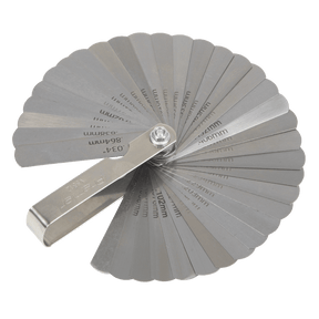 Premier VS512 35 Blade Feeler Gauge - Dual Marked - VS512 - Sealey Tools UK - Trade Counter Direct