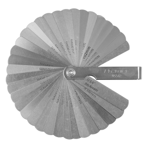 Premier VS512 35 Blade Feeler Gauge - Dual Marked - VS512 - Sealey Tools UK - Trade Counter Direct