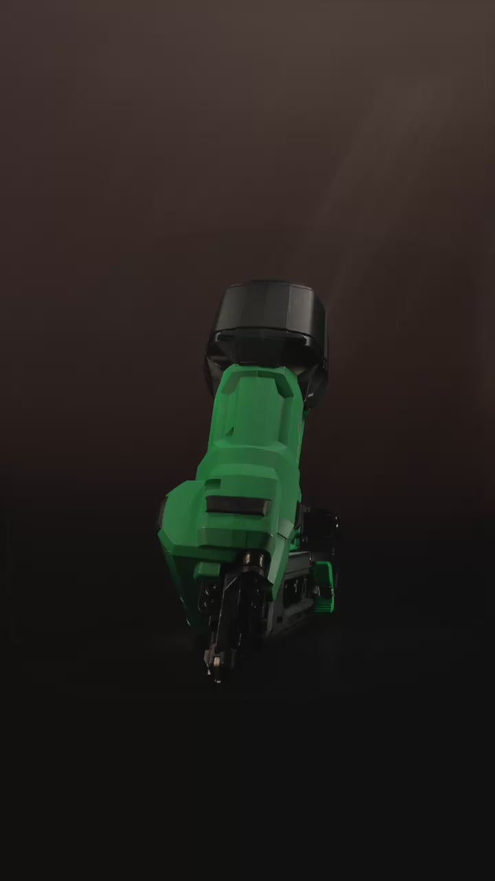 HiKOKI NR1838DKAJXZ 18V Brushless Metal Connector Nailer Kit – 2 x 5.0Ah Multi Volt Batteries