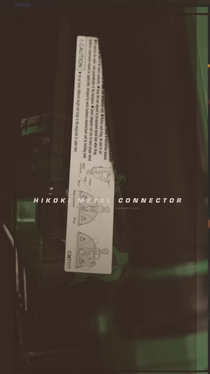 HiKOKI NR1838DKAJXZ 18V Brushless Metal Connector Nailer Kit – 2 x 5.0Ah Multi Volt Batteries