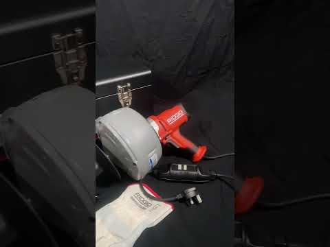 RIDGID K-45AF-5 Drain Cleaning Machine Kit with AUTOFEED