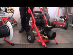 RIDGID KJ-3100 3000 PSI Petrol Water Jetter – 5.5 GPM Drain Jetting Machine (2″–10″ Lines)