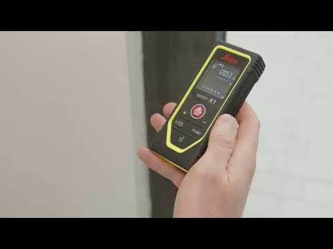 Leica DISTO™ Laser Distance Meter – X1 / D2 Smart / D2G Green Beam