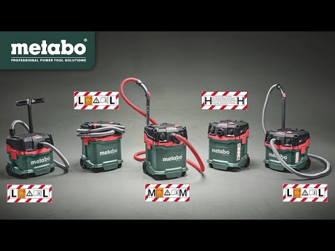 Metabo ASA 30 M PC Vacuum Cleaner (602087390)