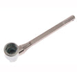 Priory 383 Stainless Steel Scaffold Spanner 7/16 Whitworth Flat - 215mm Length - PRI383 - Priory - Trade Counter Direct