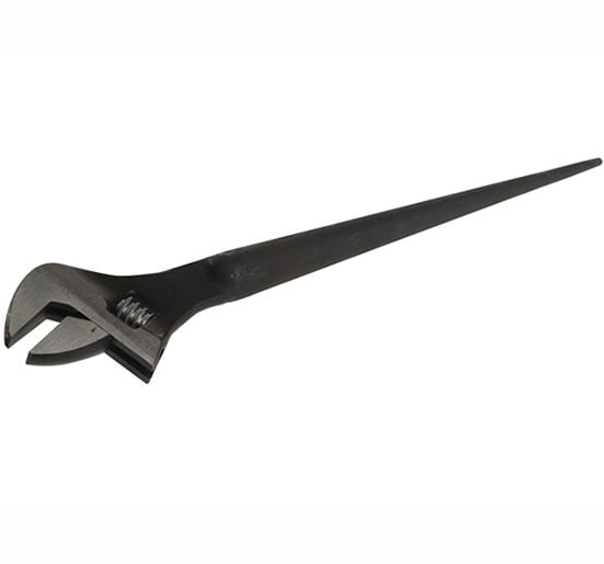 Priory Steel Erectors Adjustable Podger Spanner - Scaffold Spanner - PRISOADJB12 - Priory - Trade Counter Direct