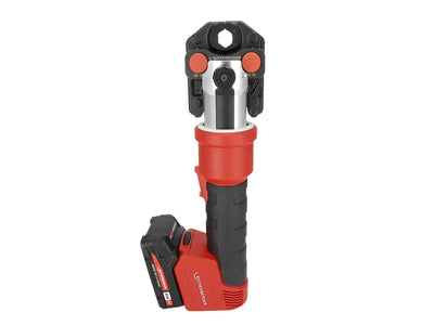 Rothenberger ROMAX 4000 Press-Jaw Sets – ROMAX 4000 Set with Press Jaws M 15-22-28 MM, Battery, Charger & Carry Case – Rothenberger 1000001932