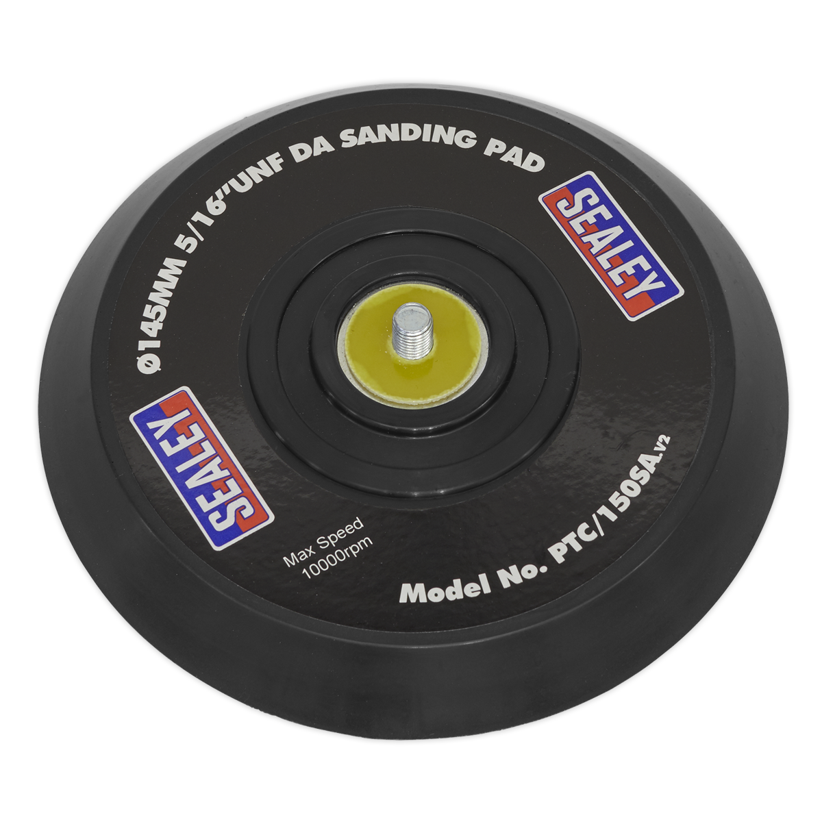 Sealey PTC/150SA DA Backing Pad for Stick-On Discs Ø145mm 5/16"UNF