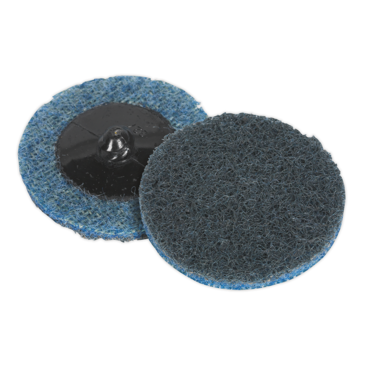 Sealey PTCQC50F Quick-Change Preparation Pad Ø50mm Fine Pack of 10