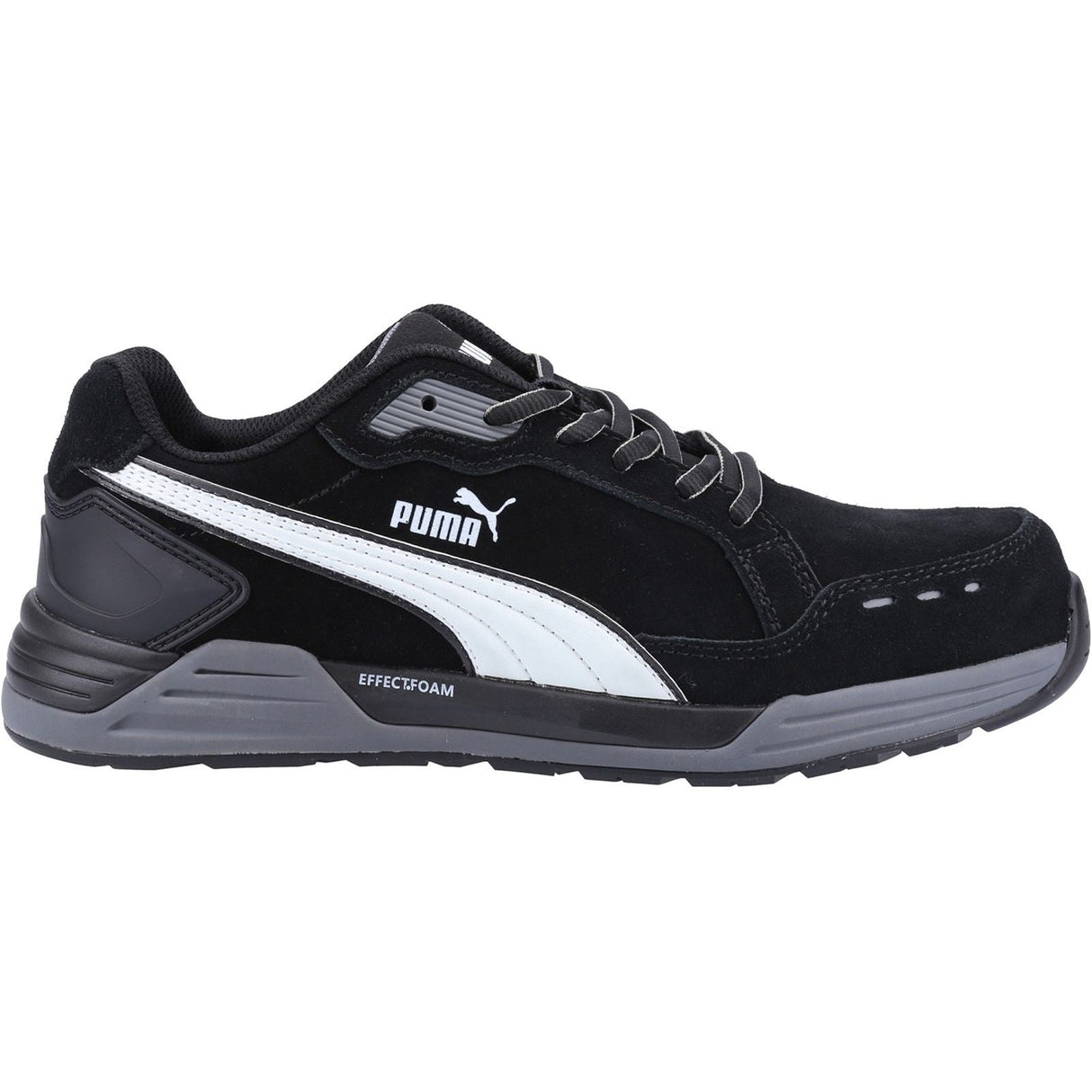 Puma Safety Airtwist Low S3 Safety Trainer - Black (644650200000040) - 32825-56005-06 - Puma Safety - Trade Counter Direct