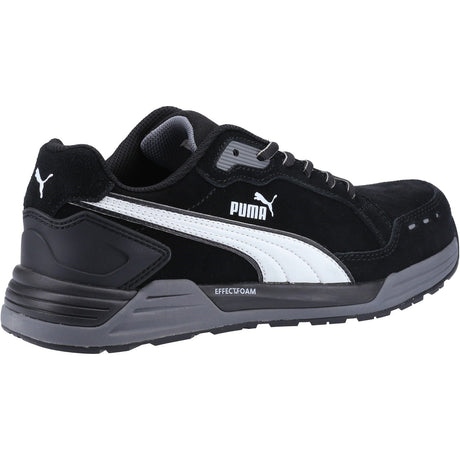 Puma Safety Airtwist Low S3 Safety Trainer - Black (644650200000040) - 32825-56005-06 - Puma Safety - Trade Counter Direct