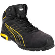 Puma Safety Amsterdam Mid Safety Boot - Black (632240) - 23090-37915-06 - Puma Safety - Trade Counter Direct