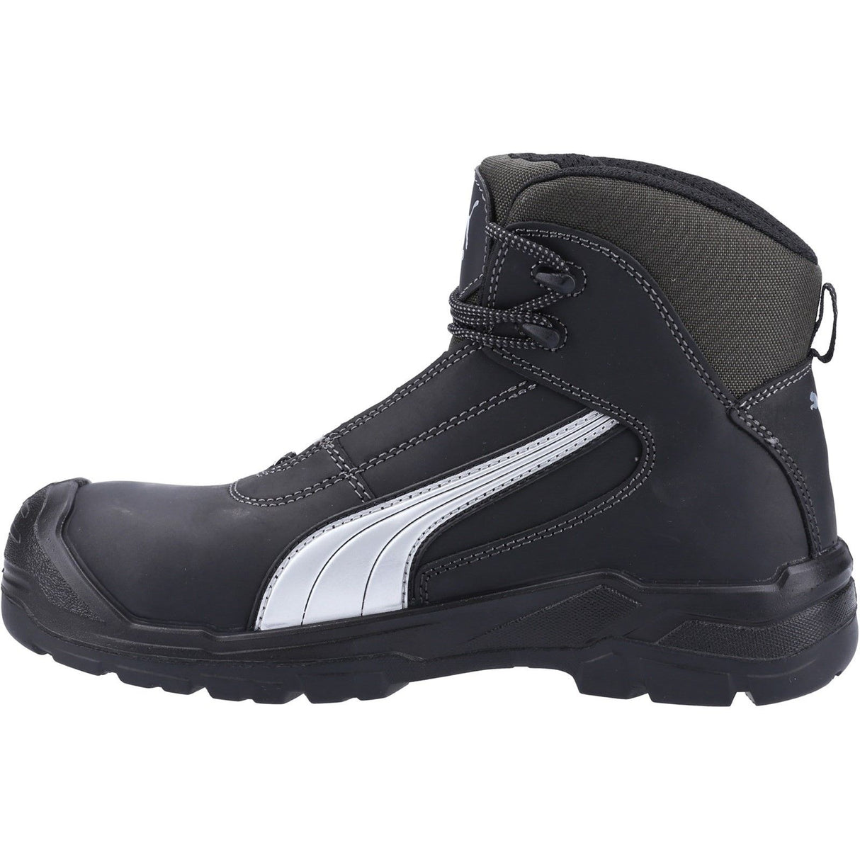 Puma Safety Cascades Mid S3 Safety Boot - Black (630210) - 23083-37905-06 - Puma Safety - Trade Counter Direct