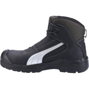 Puma Safety Cascades Mid S3 Safety Boot - Black (630210) - 23083-37905-06 - Puma Safety - Trade Counter Direct