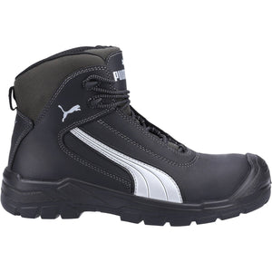 Puma Safety Cascades Mid S3 Safety Boot - Black (630210) - 23083-37905-06 - Puma Safety - Trade Counter Direct