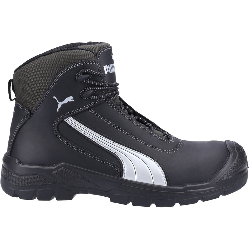 Puma Safety Cascades Mid S3 Safety Boot - Black (630210) - 23083-37905-06 - Puma Safety - Trade Counter Direct