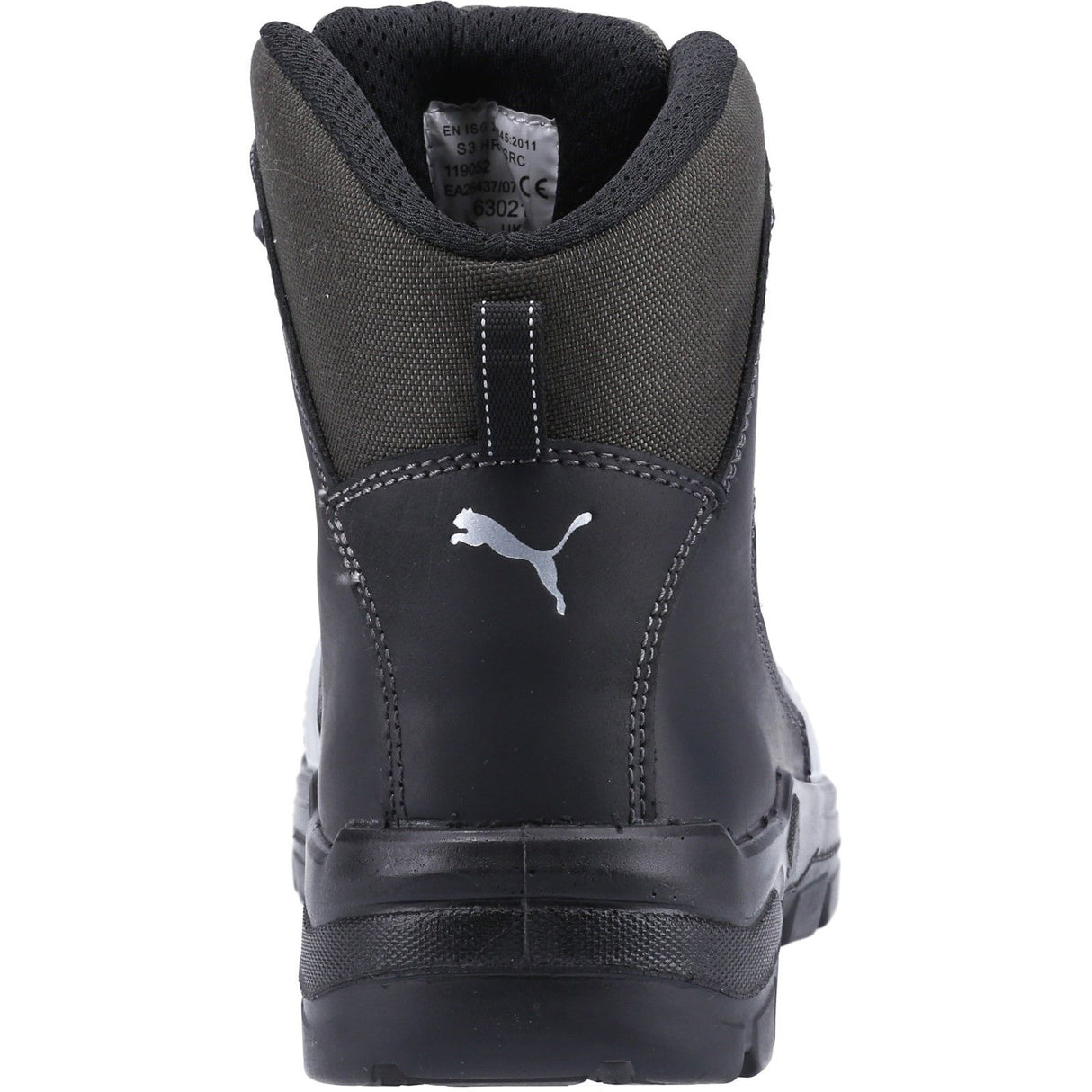 Puma Safety Cascades Mid S3 Safety Boot - Black (630210) - 23083-37905-06 - Puma Safety - Trade Counter Direct