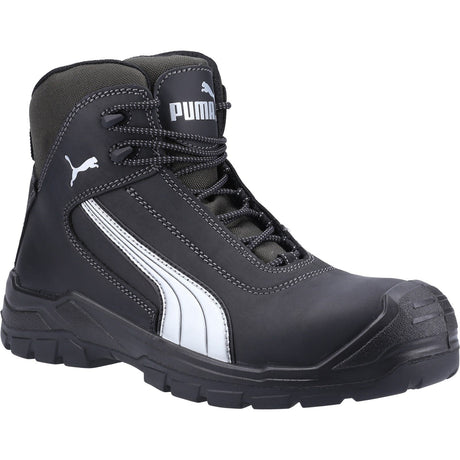 Puma Safety Cascades Mid S3 Safety Boot - Black (630210) - 23083-37905-06 - Puma Safety - Trade Counter Direct