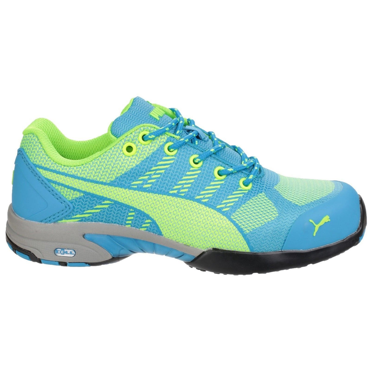 Puma Safety Celerity Knit Ultra Lightweight Safety Trainer - Blue (642900 - 37) - 24860-41120-02 - Puma Safety - Trade Counter Direct