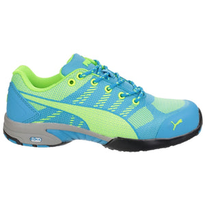 Puma Safety Celerity Knit Ultra Lightweight Safety Trainer - Blue (642900 - 37) - 24860-41120-02 - Puma Safety - Trade Counter Direct