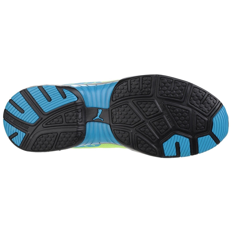 Puma Safety Celerity Knit Ultra Lightweight Safety Trainer - Blue (642900 - 37) - 24860-41120-02 - Puma Safety - Trade Counter Direct
