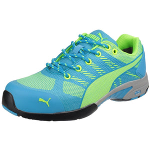 Puma Safety Celerity Knit Ultra Lightweight Safety Trainer - Blue (642900 - 37) - 24860-41120-02 - Puma Safety - Trade Counter Direct