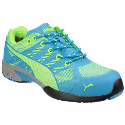 Puma Safety Celerity Knit Ultra Lightweight Safety Trainer - Blue (642900 - 37) - 24860-41120-02 - Puma Safety - Trade Counter Direct
